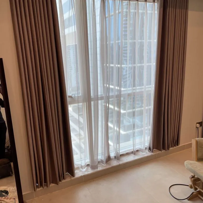 Curtains & Drapes - Sheer, day & night and wave styles