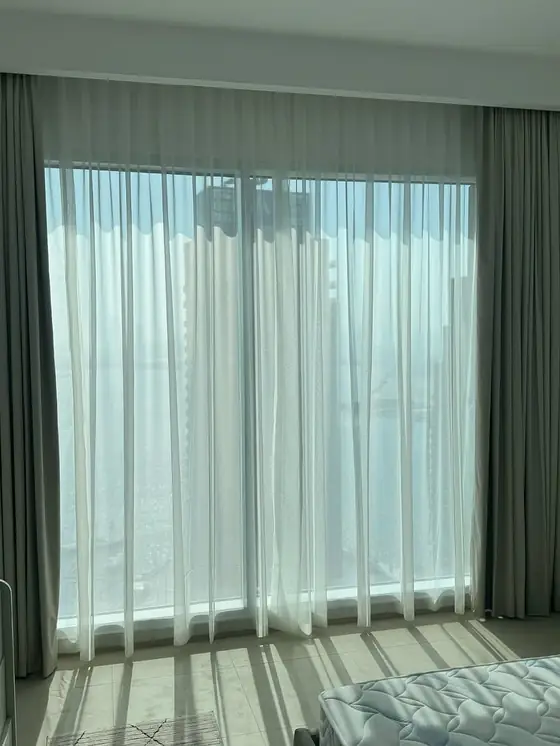 Creek Gate - curtains and blinds installation in Creek Harbour