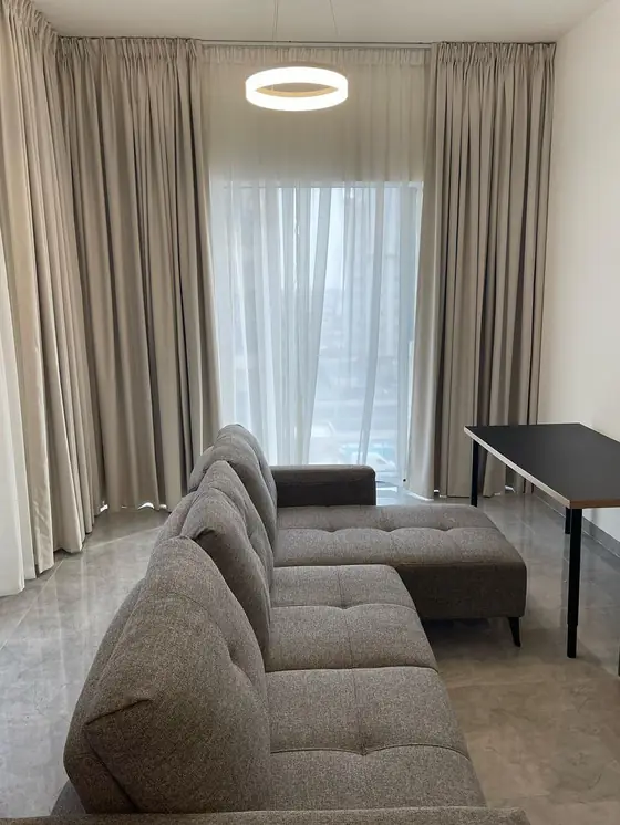 Creek Horizon - curtains and blinds installation in Creek Harbour