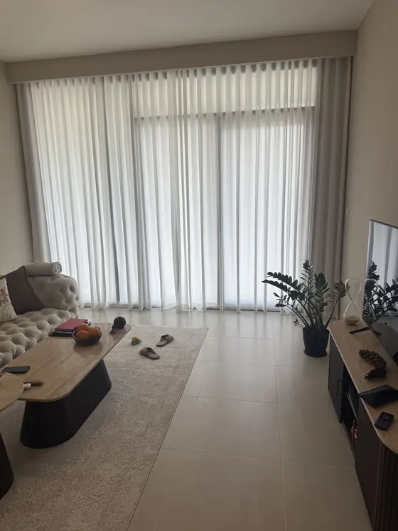 Creek Horizon - curtains and blinds installation in Creek Harbour