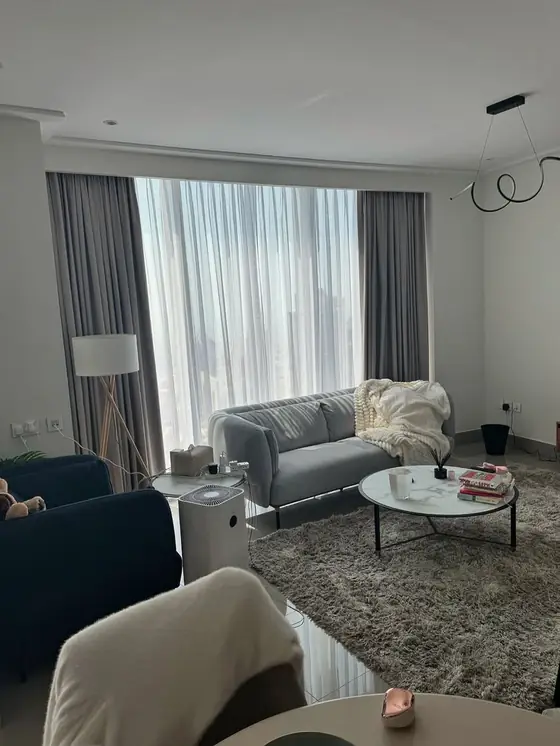Opera By Grand - curtains and blinds installation in Downtown Dubai
