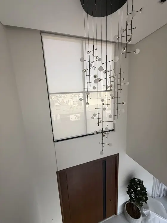 Dubai Hills Estate Residence - curtains and blinds installation in Dubai Hills Estate