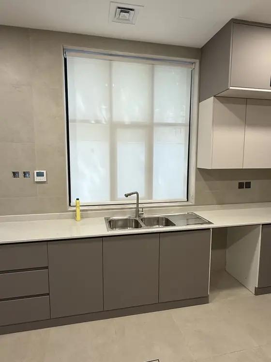 Dubai Hills Estate Residence - curtains and blinds installation in Dubai Hills Estate