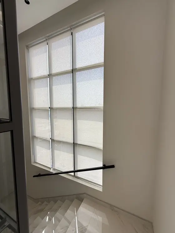 Dubai Hills Estate Residence - curtains and blinds installation in Dubai Hills Estate