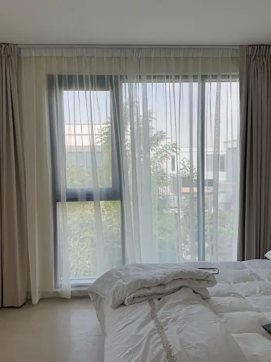 Maple 2 - curtains and blinds installation in Dubai Hills Estate