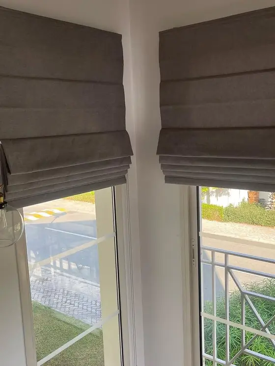 Maple 3 - curtains and blinds installation in Dubai Hills Estate