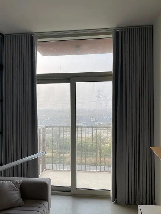 Park Ridge - curtains and blinds installation in Dubai Hills Estate