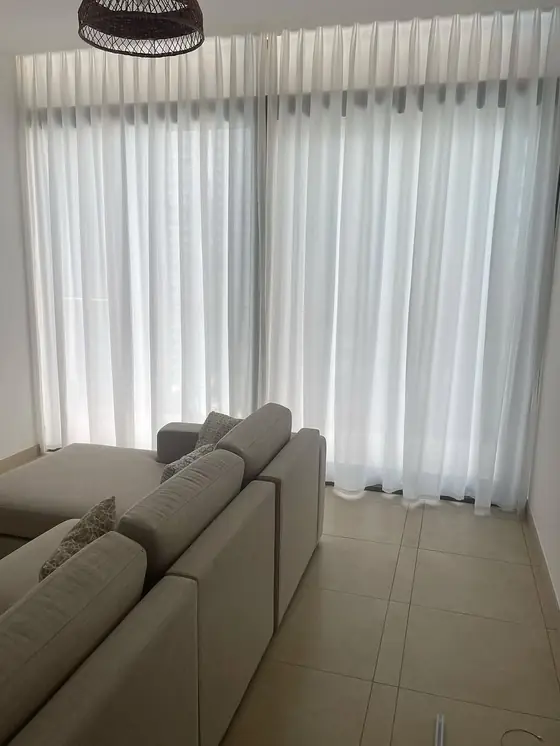 Torch Tower - curtains and blinds installation in Dubai Marina