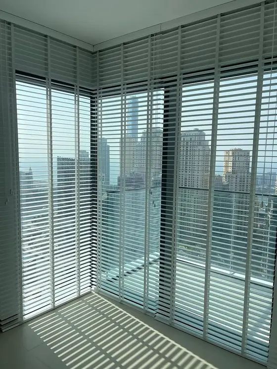 Vida Dubai Marina - curtains and blinds installation in Dubai Marina