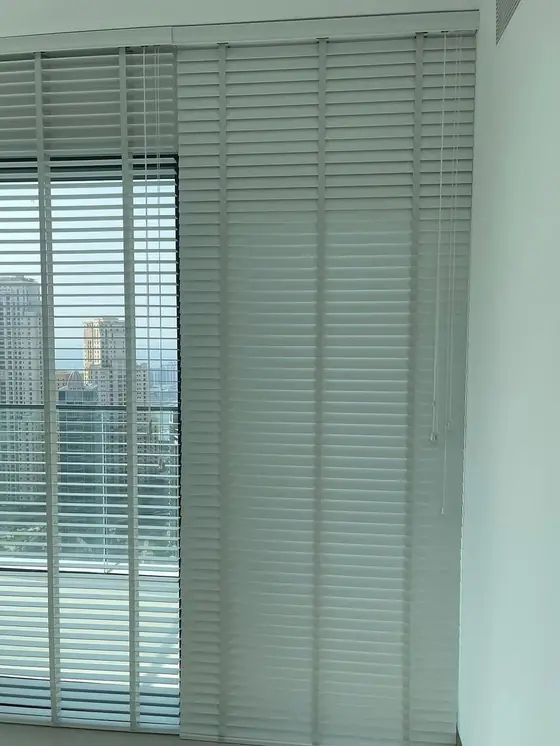 Vida Dubai Marina - curtains and blinds installation in Dubai Marina