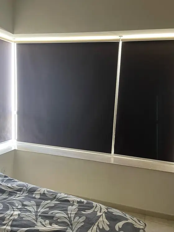Gold Crest View - curtains and blinds installation in JLT