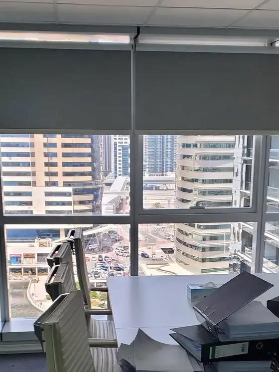 Gold Crest View - curtains and blinds installation in JLT