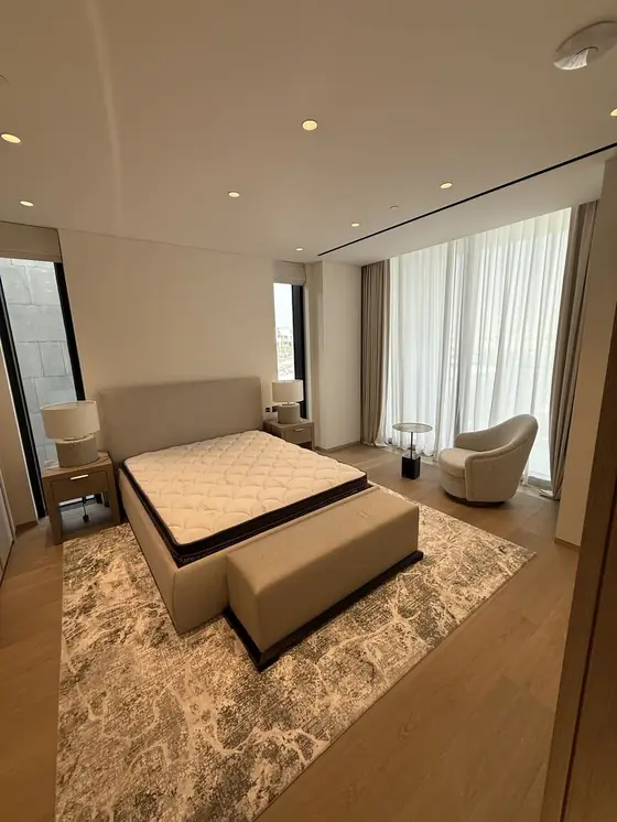 Marsa Al Arab - curtains and blinds installation in Jumeirah