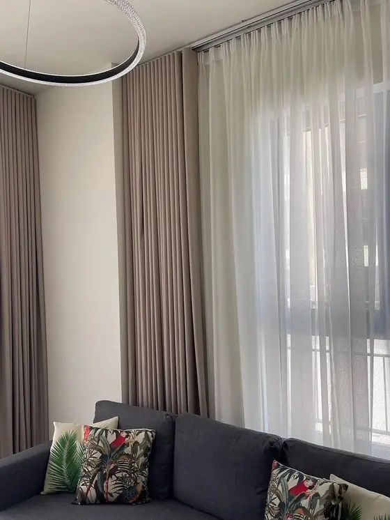 Port de la Mer - curtains and blinds installation in Jumeirah