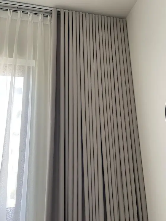 Port De la Mer - curtains and blinds installation in Jumeirah
