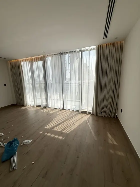 The VYBE - curtains and blinds installation in JVC