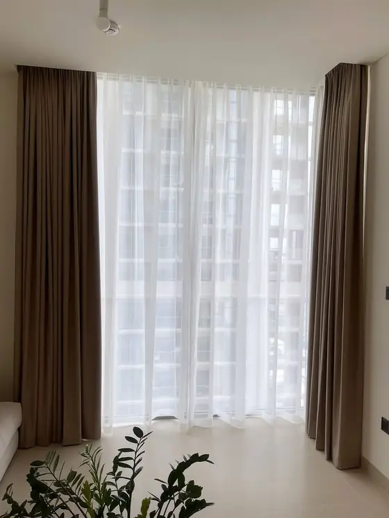 Creek Grand Vista - curtains and blinds installation in Meydan
