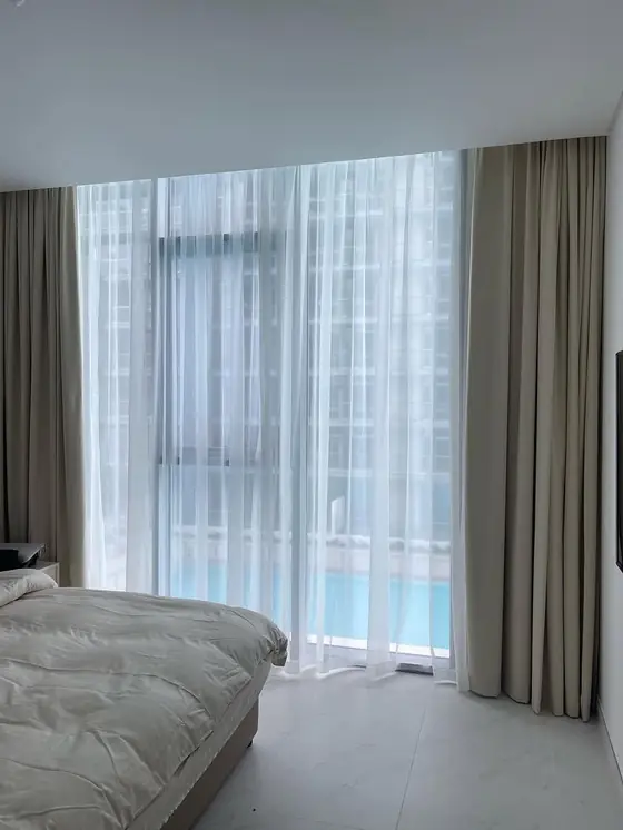 MBR District 1 - curtains and blinds installation in Meydan