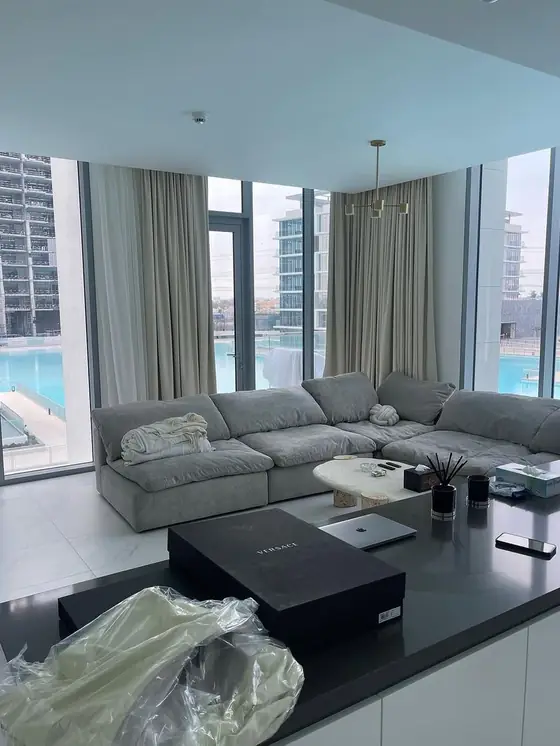 MBR District 1 - curtains and blinds installation in Meydan