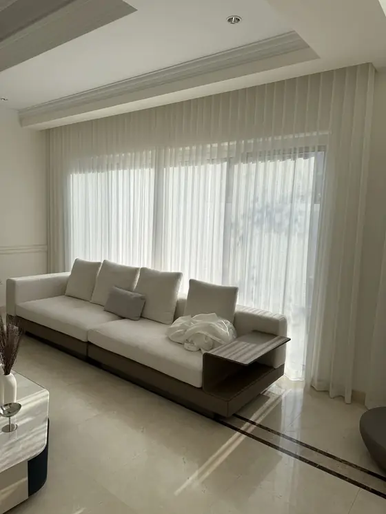 Meydan Residence - curtains and blinds installation in Meydan