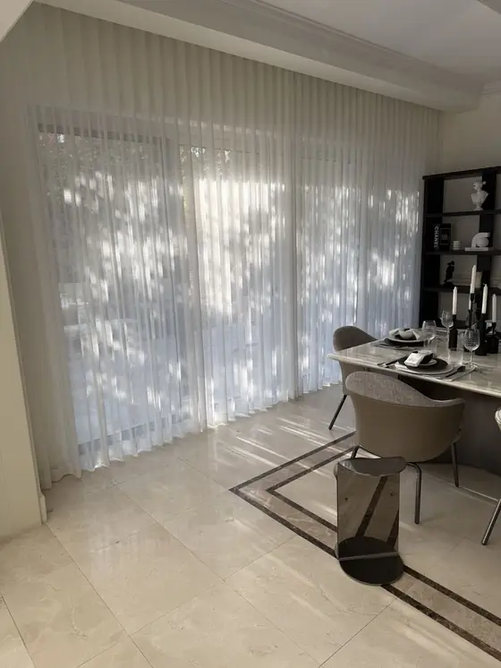 Meydan Residence - curtains and blinds installation in Meydan
