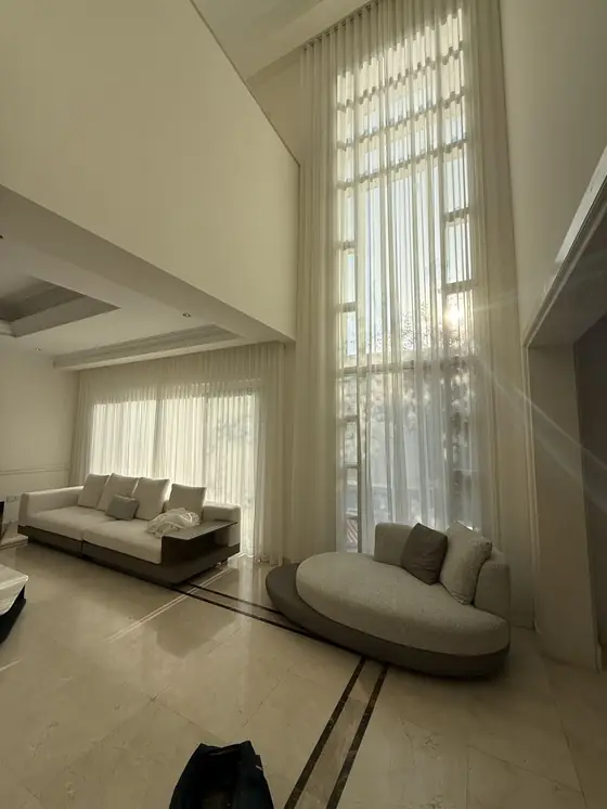 Meydan Residence - curtains and blinds installation in Meydan