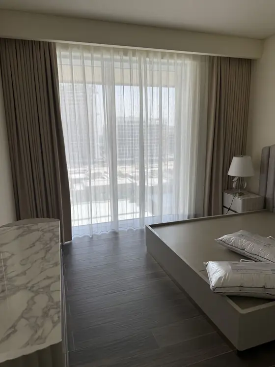 Meydan Residence - curtains and blinds installation in Meydan