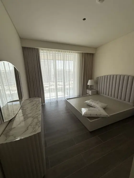 Meydan Residence - curtains and blinds installation in Meydan