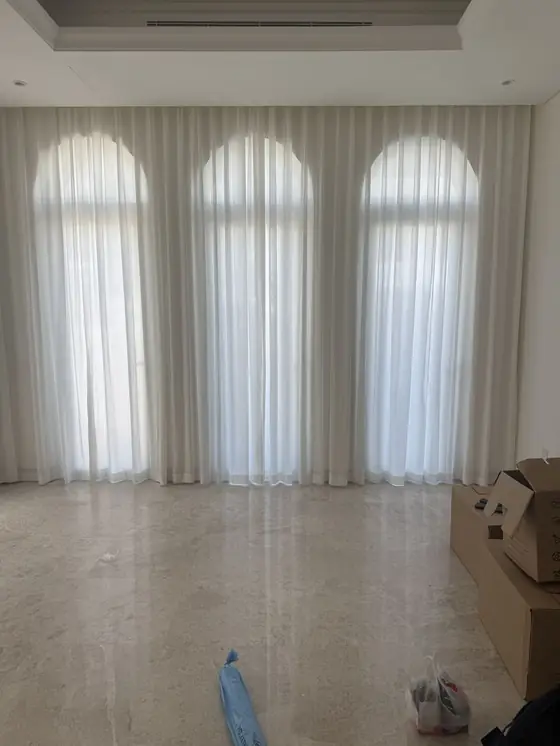 Meydan Residence - curtains and blinds installation in Meydan