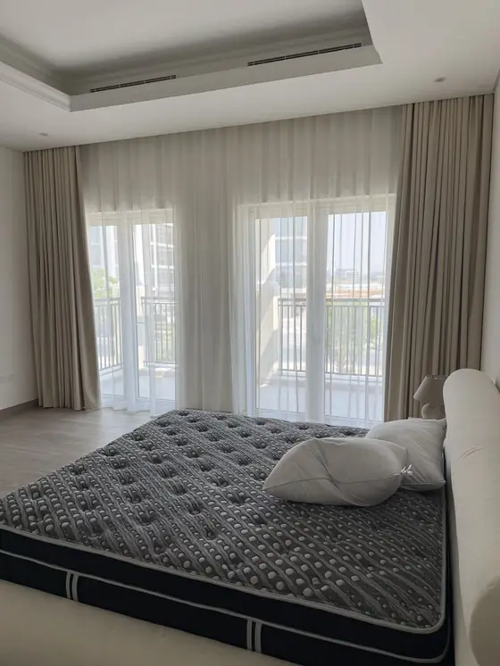 Meydan Residence - curtains and blinds installation in Meydan