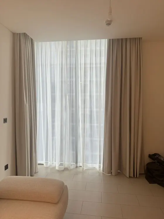 Meydan Residence - curtains and blinds installation in Meydan