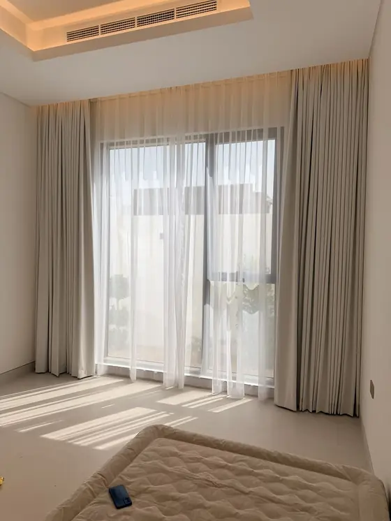 Meydan Residence - curtains and blinds installation in Meydan