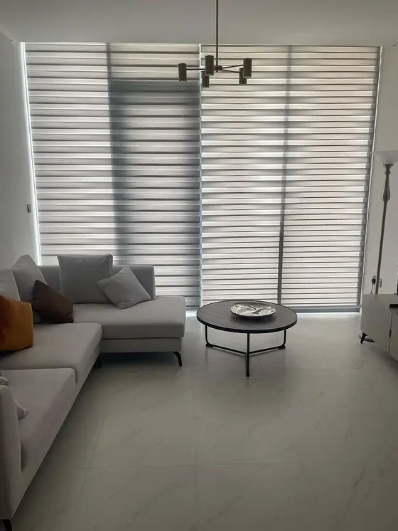 Residence 8 - curtains and blinds installation in Meydan
