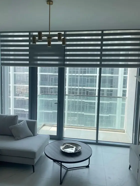 Residence 8 - curtains and blinds installation in Meydan