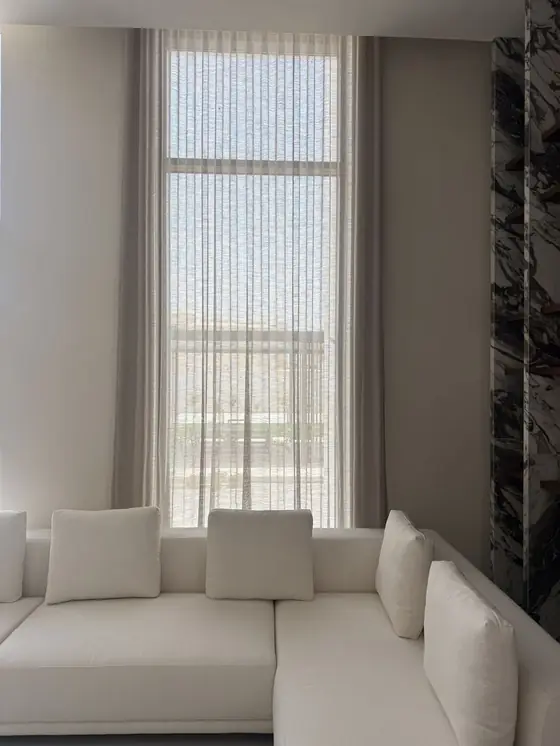 One Zabeel Residence - curtains and blinds installation in One Zabeel
