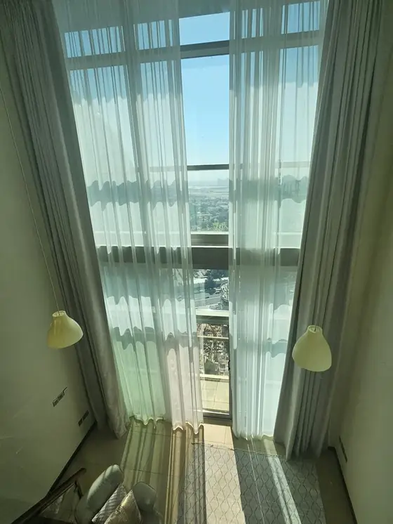One Zabeel Residence - curtains and blinds installation in One Zabeel