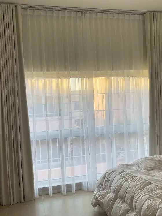 Meadows - curtains and blinds installation in The Meadows