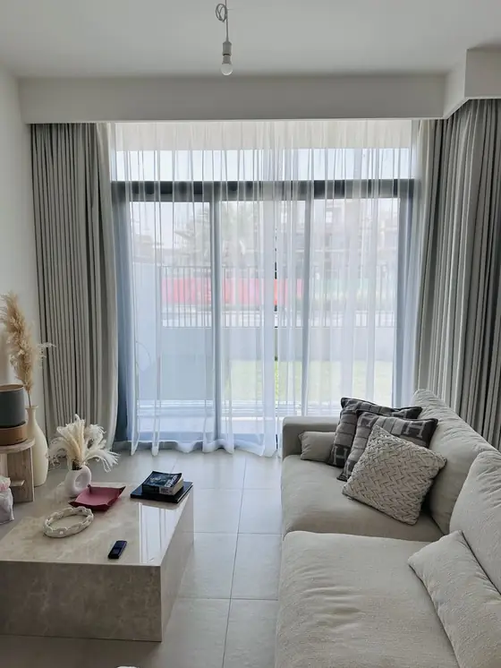 Town Square Residence - curtains and blinds installation in Town Square