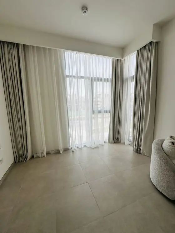 Town Square Residence - curtains and blinds installation in Town Square