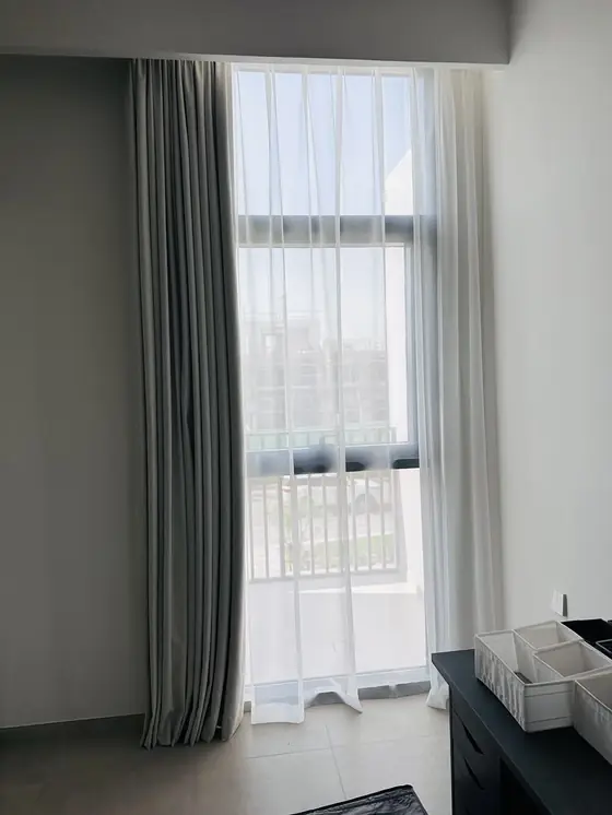 Town Square Residence - curtains and blinds installation in Town Square