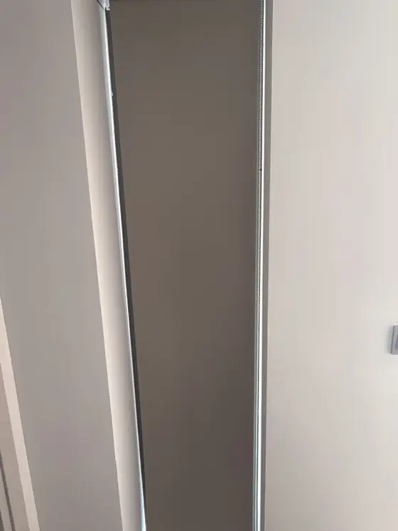 La Rosa 1 - curtains and blinds installation in Villanova